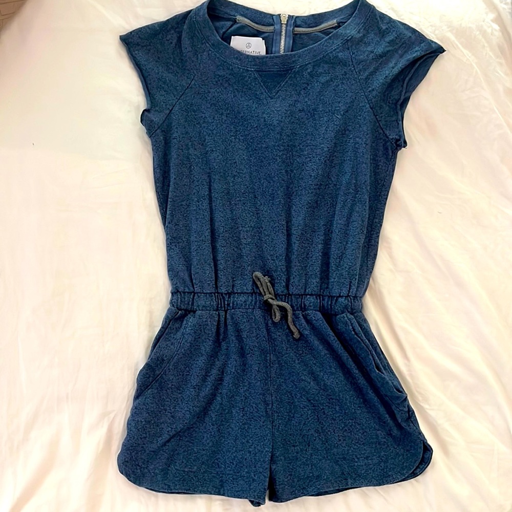 Alternative Apparel Short Romper